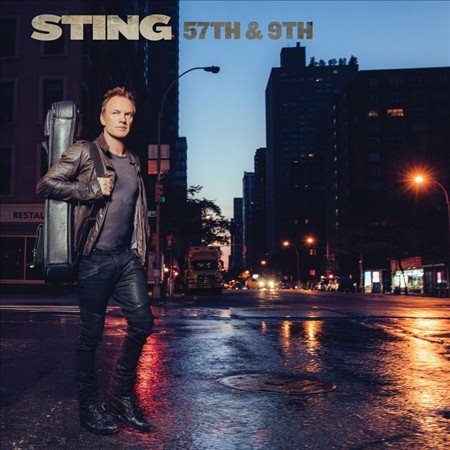 Sting - 57TH & 9TH (BLK/180G Vinyl - PORTLAND DISTRO