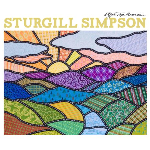 Sturgill Simpson - High Top Mountain Vinyl - PORTLAND DISTRO