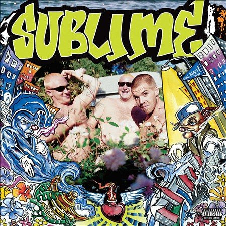 Sublime - SECOND HAND SMOKE(EX Vinyl - PORTLAND DISTRO