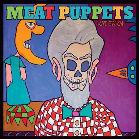 T Meat Puppets - Rat Farm Vinyl