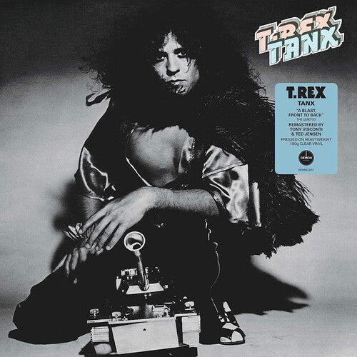 T. Rex - Tanx [Clear Vinyl] [Import] Vinyl - PORTLAND DISTRO