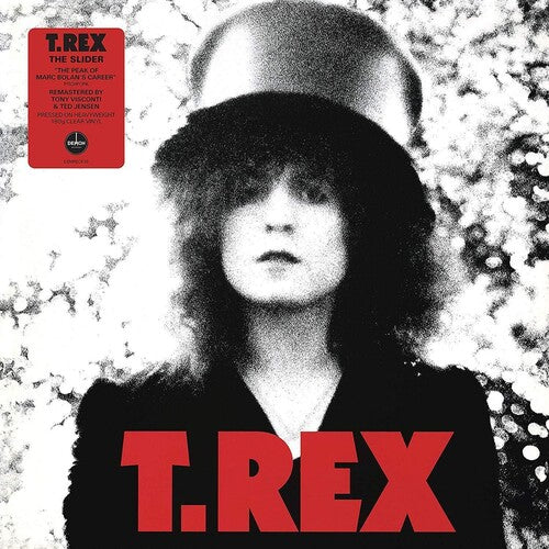 T. Rex - The Slider [Clear Vinyl] [Import] Vinyl - PORTLAND DISTRO