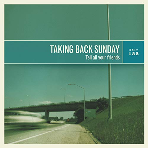 Taking Back Sunday - Tell All Your Friends [LP] Vinyl - PORTLAND DISTRO