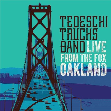 Tedeschi Trucks Band - Live From The Fox Oakland Vinyl - PORTLAND DISTRO