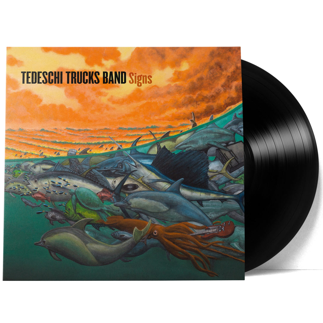 Tedeschi Trucks Band - Signs Vinyl - PORTLAND DISTRO