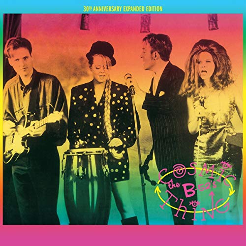 The B-52's - Cosmic Thing Vinyl - PORTLAND DISTRO