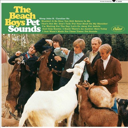 The Beach Boys - PET SOUNDS(MONO 180G Vinyl - PORTLAND DISTRO