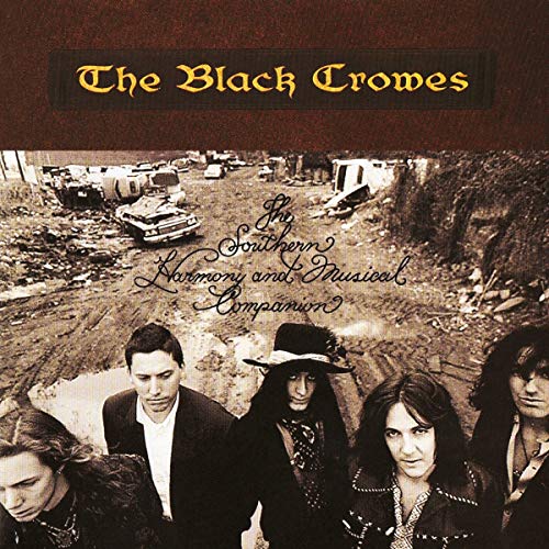 The Black Crowes - SOUTHERN HARMON(2LP) Vinyl - PORTLAND DISTRO