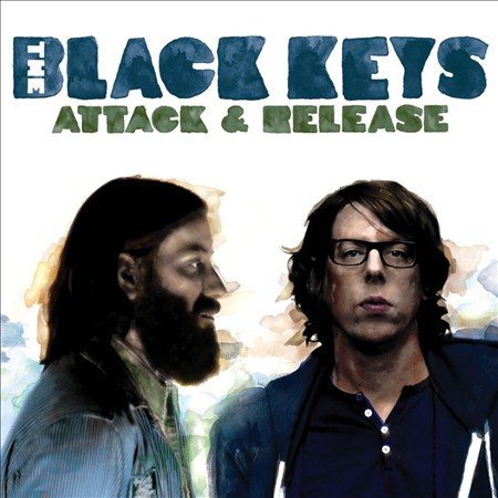 The Black Keys - ATTACK & RELEASE Vinyl - PORTLAND DISTRO