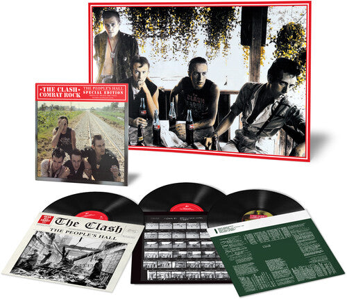 The Clash - Combat Rock + The People's Hall (Special Edition) (Bonus Tracks, 180 Gram Vinyl, Special Edition) (3 Lp's) Vinyl - PORTLAND DISTRO