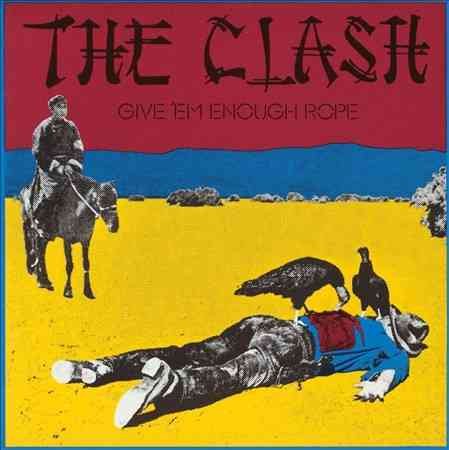 The Clash - GIVE 'EM ENOUGH ROPE Vinyl - PORTLAND DISTRO