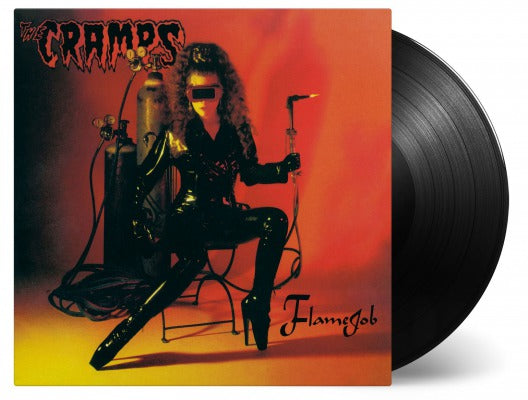 The Cramps - Flamejob [Import] (180 Gram Vinyl) Vinyl - PORTLAND DISTRO