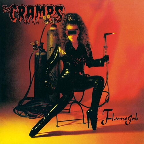 The Cramps - Flamejob [Import] (180 Gram Vinyl) Vinyl - PORTLAND DISTRO