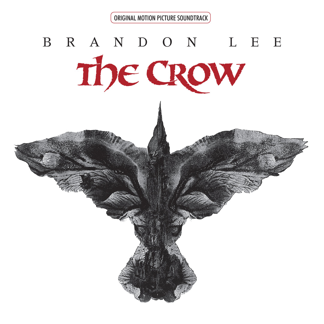 The Crow - The Crow (Original Motion Picture Soundtrack) (2 X 140 Black Vinyl W/Etching ROCKTOBER 2020 BRICK N MORTAR EXCLUSIVE) Vinyl - PORTLAND DISTRO