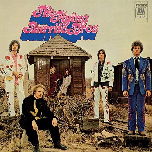 The Flying Burrito Brothers - The Gilded Palace Of Sin [Baby Blue LP] Vinyl - PORTLAND DISTRO