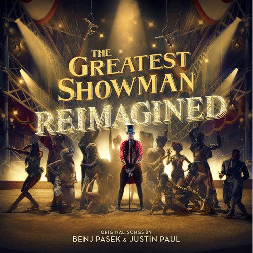 The Greatest Showman - The Greatest Showman: Reimagined (LP) Vinyl