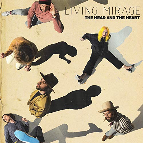 The Head and the Heart - Living Mirage (LP) Vinyl - PORTLAND DISTRO