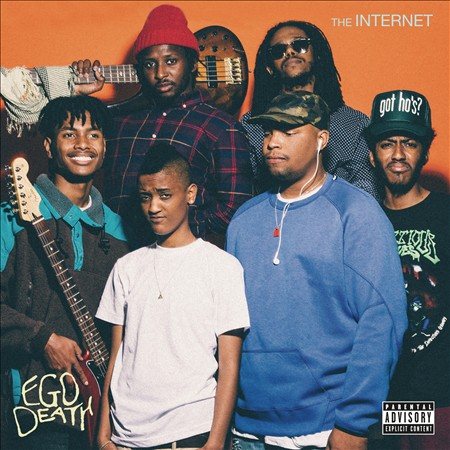 The Internet - EGO DEATH Vinyl - PORTLAND DISTRO