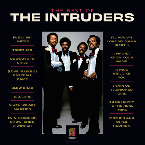 The Intruders - The Best Of The Intruders Vinyl - PORTLAND DISTRO