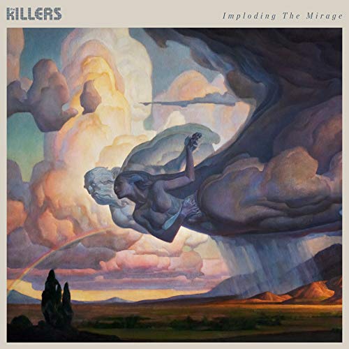 The Killers - Imploding The Mirage [LP] Vinyl - PORTLAND DISTRO