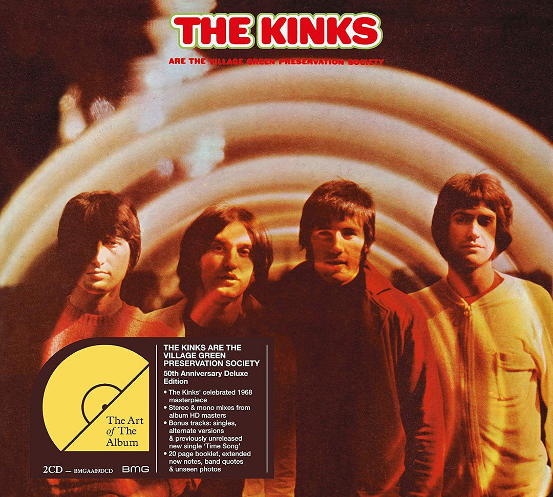 The Kinks - The Kinks Are The Village Green Preservation Society [VINYL] Vinyl - PORTLAND DISTRO