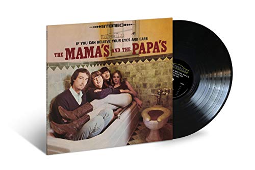 The Mamas & The Papas - If You Can Believe Your Eyes And Ears [LP] Vinyl - PORTLAND DISTRO