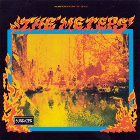 The Meters - Fire on the Bayou + 5 Vinyl - PORTLAND DISTRO