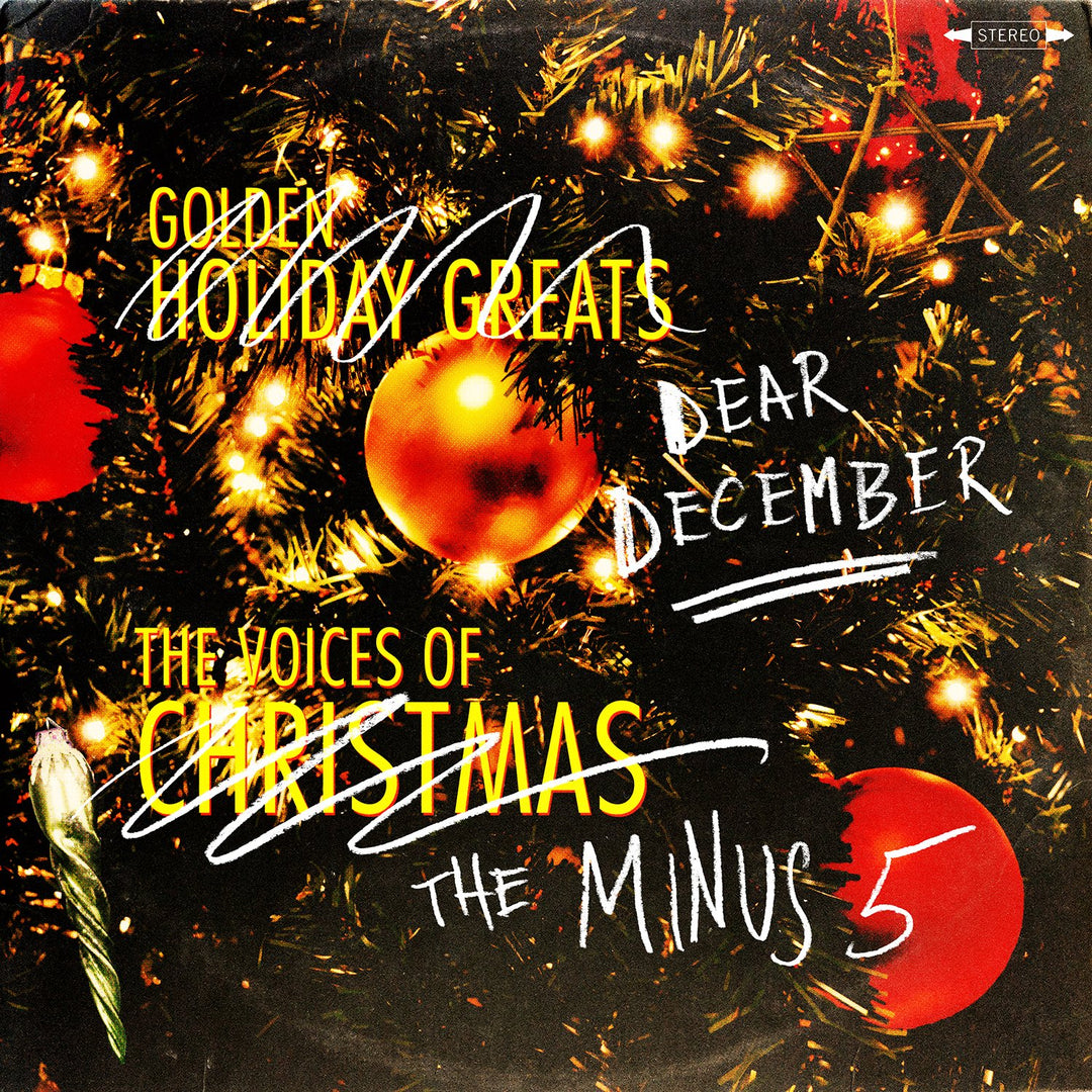 The Minus 5 - Dear December Vinyl - PORTLAND DISTRO