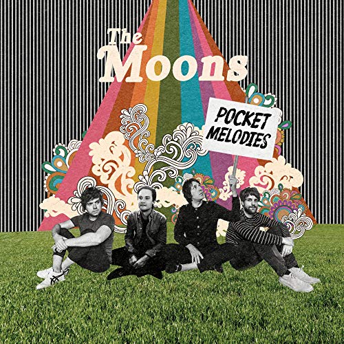 The Moons - Pocket Melodies (PURPLE VINYL) Vinyl - PORTLAND DISTRO