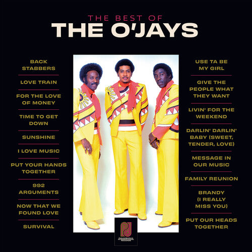 The O'Jays - The Best Of The O'Jays (140 Gram Vinyl) Vinyl - PORTLAND DISTRO