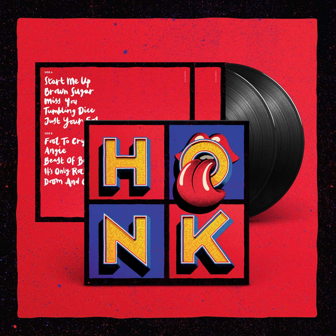 The Rolling Stones - HONK [2 LP] Vinyl - PORTLAND DISTRO