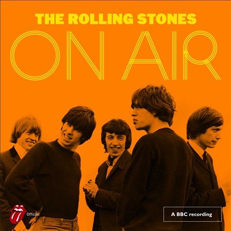 The Rolling Stones - On Air Vinyl - PORTLAND DISTRO