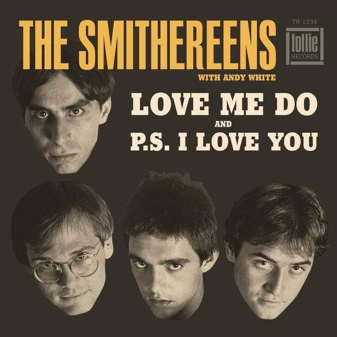 The Smithereens - P.S. I Love You/ Love Me Do (7" Vinyl) Vinyl - PORTLAND DISTRO