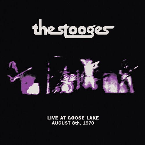 The Stooges - Live at Goose Lake: August 8th 1970 Vinyl - PORTLAND DISTRO