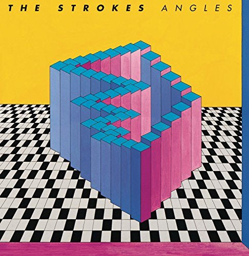 The Strokes - Angles Vinyl - PORTLAND DISTRO