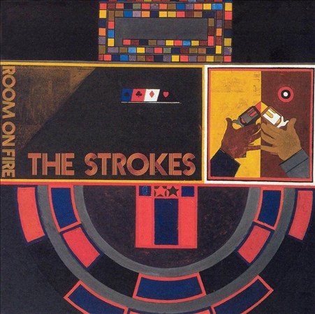 The Strokes - ROOM ON FIRE Vinyl - PORTLAND DISTRO