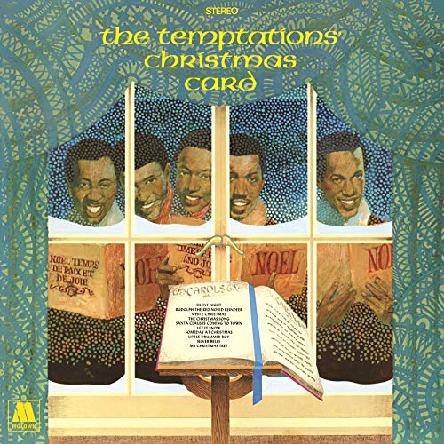 The Temptations - Christmas Card [LP] Vinyl - PORTLAND DISTRO