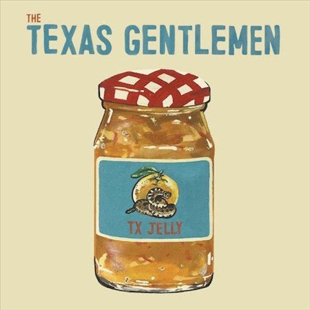 The Texas Gentlemen - Tx Jelly (Marmalade Orange Vinyl) Vinyl - PORTLAND DISTRO