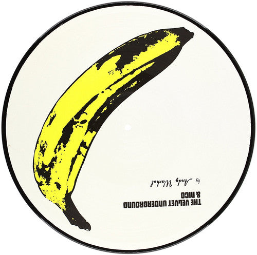 The Velvet Underground - The Velvet Underground & Nico (Picture Disc Vinyl) Vinyl - PORTLAND DISTRO