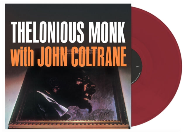 Thelonious Monk & John Coltrane - Thelonious Monk With John Coltrane (Opaque Oxblood Colour Vinyl) [Import] Vinyl - PORTLAND DISTRO