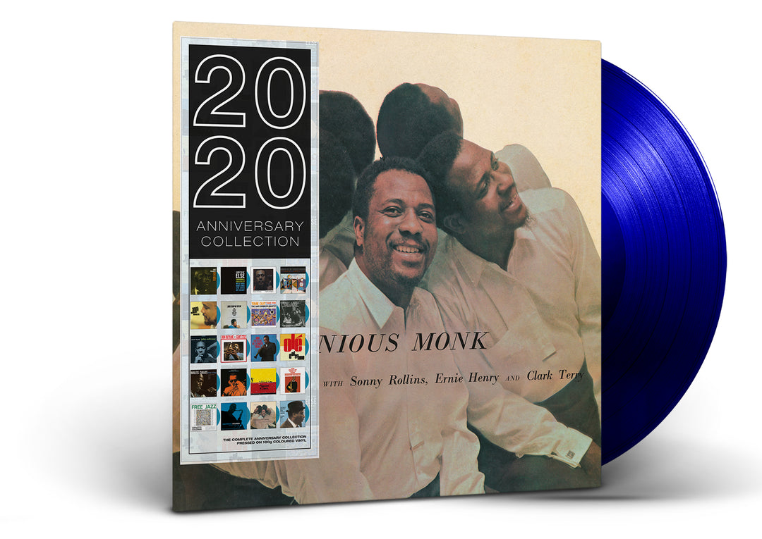 Thelonious Monk & Sonny Rollins - Brillant Corners (Blue Vinyl) Vinyl - PORTLAND DISTRO