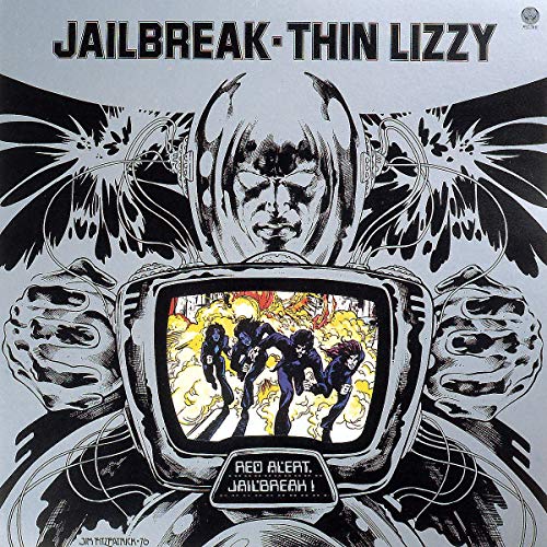 Thin Lizzy - Jailbreak [LP] Vinyl