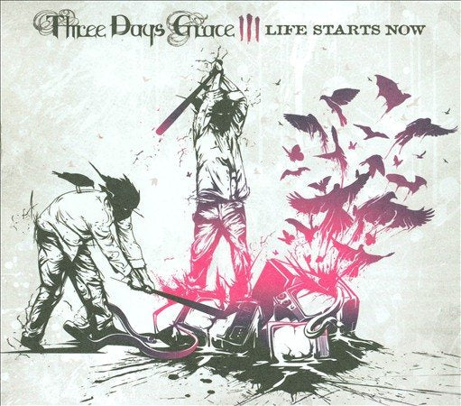 Three Days Grace - LIFE STARTS NOW Vinyl