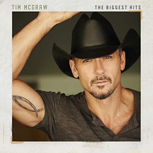 Tim McGraw - The Biggest Hits (Black Vinyl) Vinyl - PORTLAND DISTRO