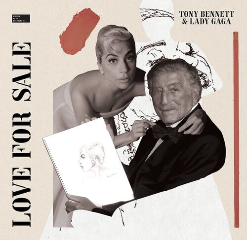 Tony Bennett & Lady Gaga - Love For Sale (Limited Edition, 180 Gram Yellow Vinyl) Vinyl - PORTLAND DISTRO