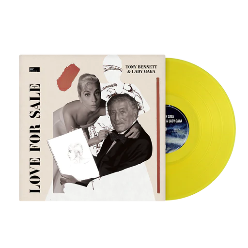 Tony Bennett & Lady Gaga - Love For Sale (Limited Edition, 180 Gram Yellow Vinyl) Vinyl - PORTLAND DISTRO