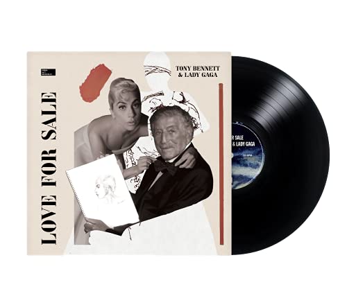 Tony Bennett & Lady Gaga - Love For Sale [LP] Vinyl - PORTLAND DISTRO