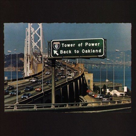 Tower Of Power - Back to Oakland Vinyl - PORTLAND DISTRO