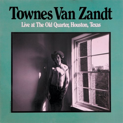 Townes Van Zandt - LIVE AT THE OLD QUARTER Vinyl - PORTLAND DISTRO