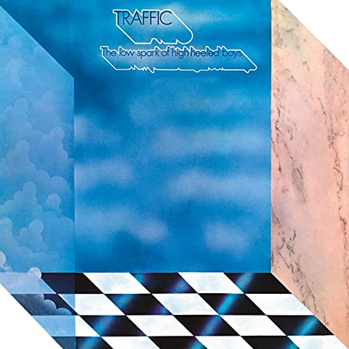 Traffic - The Low Spark Of High Heeled Boys [LP] Vinyl - PORTLAND DISTRO